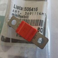 Fusibile Lungo 30A 32V arancio