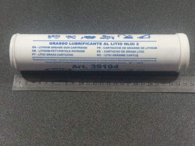 Cartuccia grasso al LITIO D.53, 400 GR