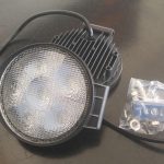 Faro di lavoro tondo a 6 led 18w