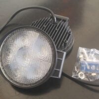 Faro di lavoro tondo a 6 led 18w
