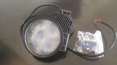 Faro di lavoro tondo a 6 led 18w