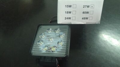 Fari da lavoro tondi a 8 led 24w