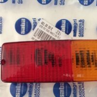 Vetro Post. Rosso/Arancio Dx