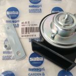 Tromba 12v con staffa