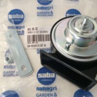 Tromba 12v con staffa