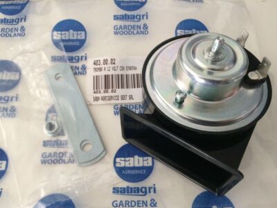 Tromba 12v con staffa