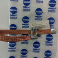 Treccia di massa con morsetto