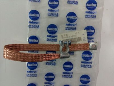 Treccia di massa con morsetto
