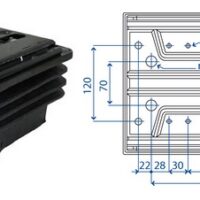 Molleggio meccanico stretto M200