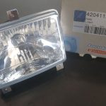 Faro Anteriore x circolazione a sinistra