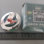 Stemma cromato Ø75mm