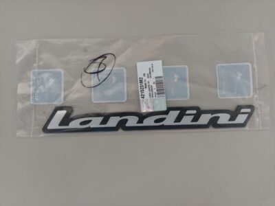 Logo Landini / Decalcomania