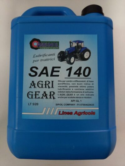 Wik Gear SAE 140W Lt.5
