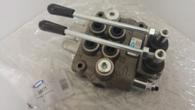 Distributore 2 leve doppio effetto 45lt. con carry over