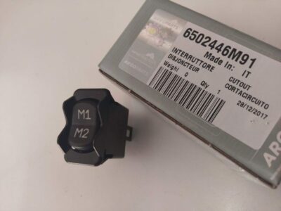 Interruttore M1-M2 Motore idraulico