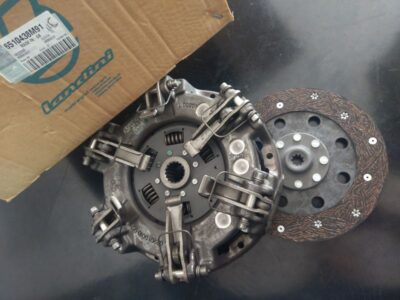 Frizione 9" Ø230 Organico + PTO Org. Mistral
