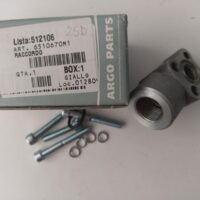 Kit raccordo pompa idraulica
