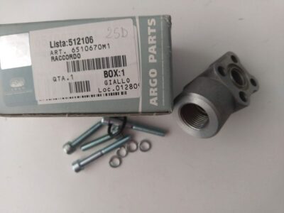 Kit raccordo pompa idraulica