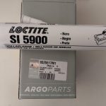 Loctite SL5900 300ml sigillante siliconico nero