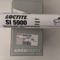 Loctite SL5900 300ml sigillante siliconico nero