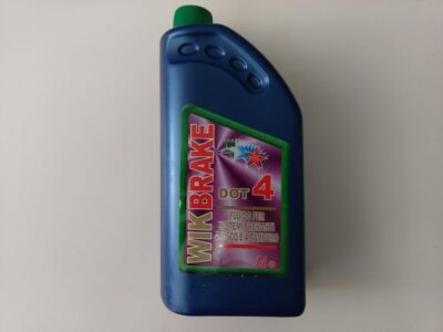 Wik Brake Dot4 (olio freni giallo)