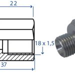 Riduzione M/F M.1/2" F.18x1,5