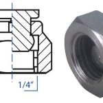 Tappo F/ girevole F. 1/4"