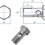 Bocchettone 3/8"