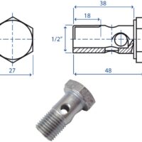 Bocchettone 1/2"