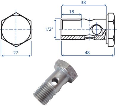 Bocchettone 1/2"