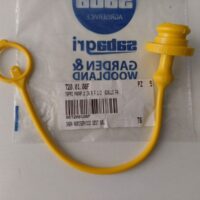 Tappo in gomma per push-pull 1/2 giallo
