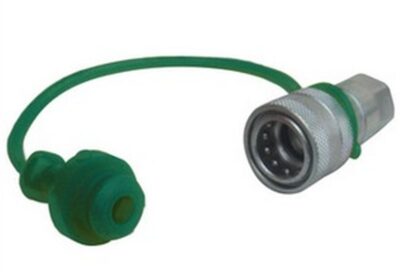 Tappo in gomma per push-pull 1/2 verde