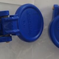 Tappo automatico per push-pull 1/2 blu