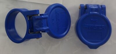 Tappo automatico per push-pull 1/2 blu