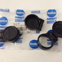 Tappo automatico per push-pull 1/2 nero