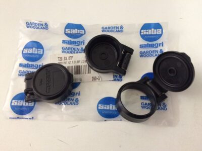 Tappo automatico per push-pull 1/2 nero
