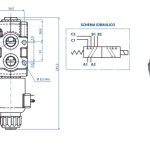 Selettore (deviatore) 6 vie elettrico 1/2" 90lt. 65W 12Vdc