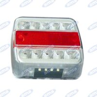 Faro posteriore a Led (per targa)