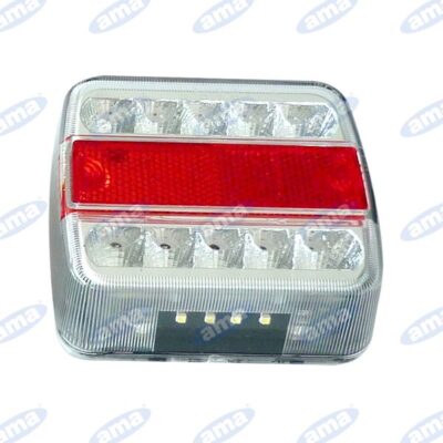 Faro posteriore a Led (per targa)