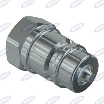 Innesto rapido Push-Pull maschio 1/2"Gas Faster serie NV