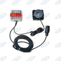 Kit magnetico luci a led rimorchio