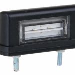 Luce targa a led 10-30Volt