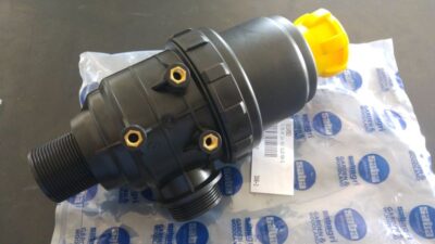 Filtro aspirazione Serie 314 con valvola - 50 mesh