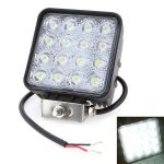 Faro da lavoro led 10/30V 48W 6480lumen 6000K IP67