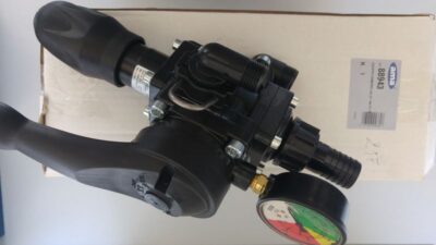 Gruppo comando monoleva a 2 vie by Matic 50 in alluminio