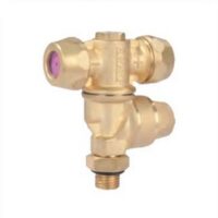 Getto doppio ott. antigoccia 1/4" Maschio