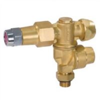 Getto doppio ott. cannon antigoccia 1/4" Maschio
