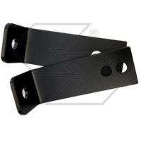 Kit staffe fissaggio cinture di sicurezza