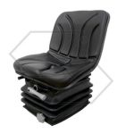Sedile ST plus pvc nero GC11 molleggio meccanico