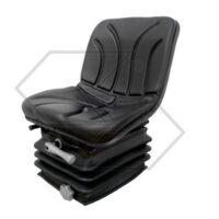 Sedile ST plus pvc nero GC11 molleggio meccanico